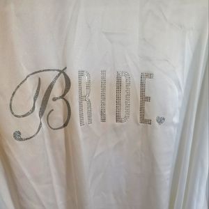 Bride Silk Robe